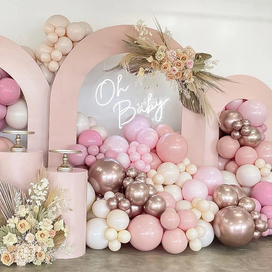 Latexballons – 10/20/30 Stück in Sandweiß