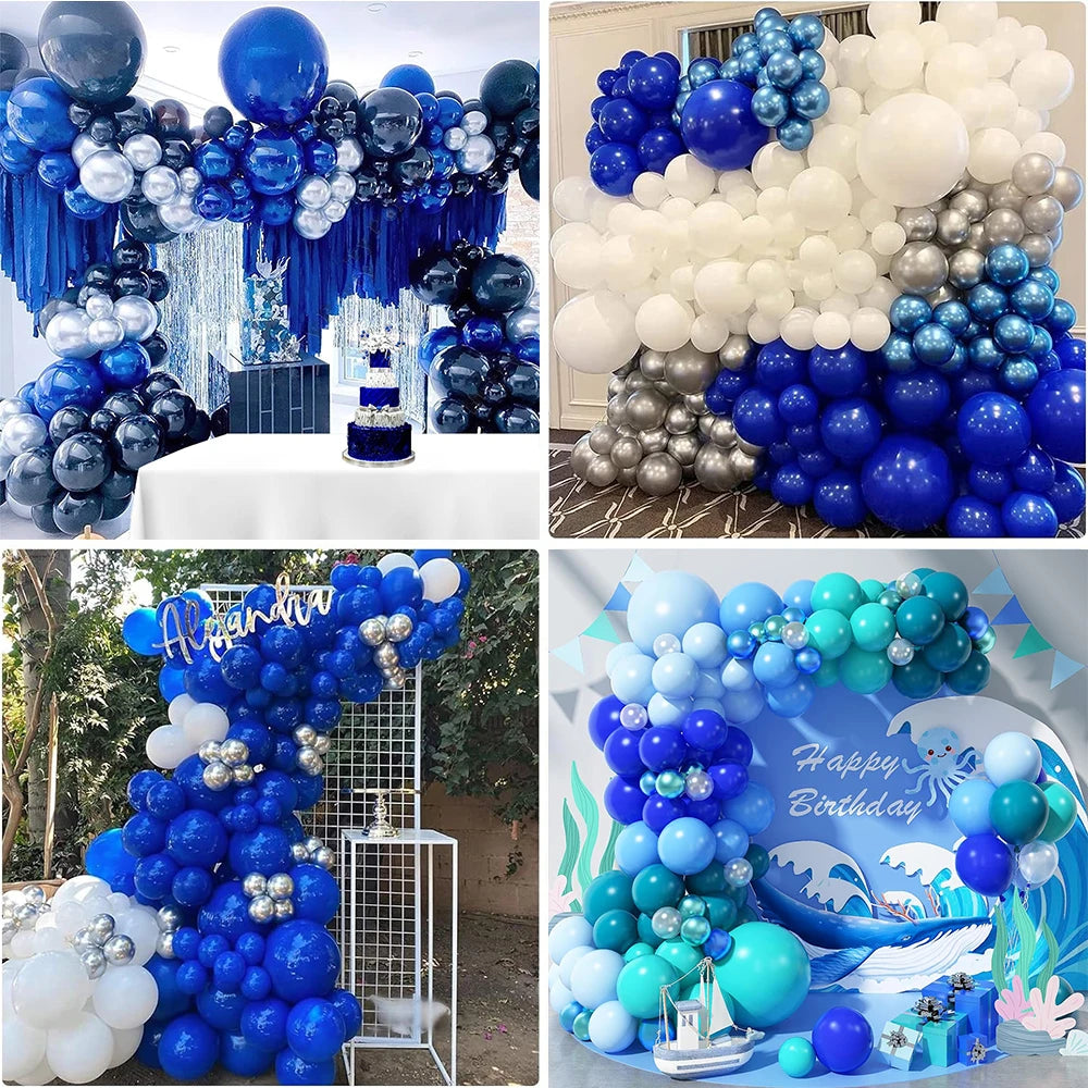 Latexballons – 10/20/30 Stück in Weiß