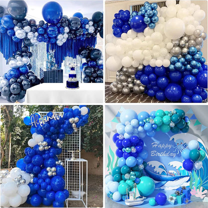 Latexballons – 10/20/30 Stück in Weiß