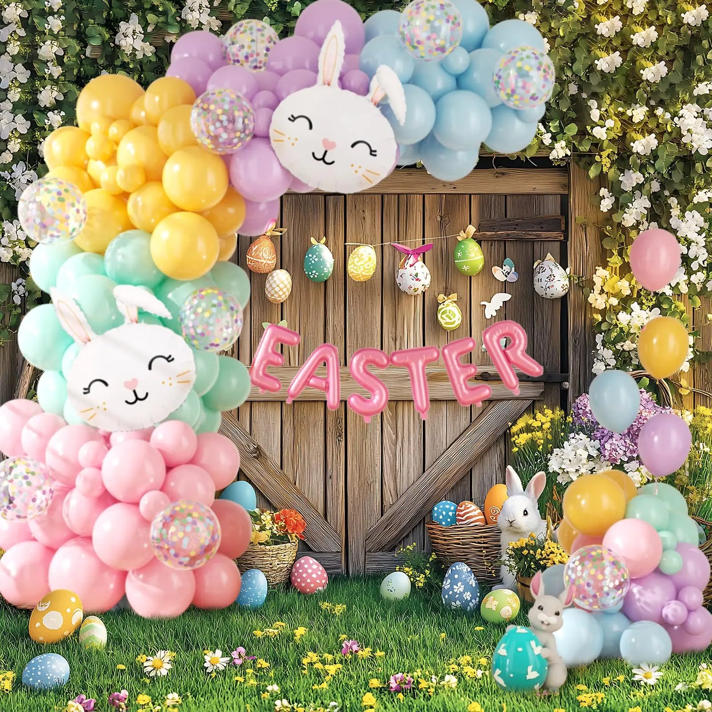 Oster Ballonbogen Deko-Set