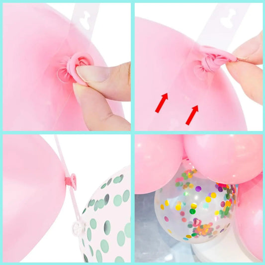 Oster Ballonbogen Deko-Set