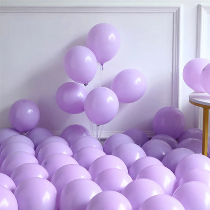 153-teiliges Ballon-Set | Macaron Pink & Lila mit Schmetterlingen, Gänseblümchen & Folienballons – Perfekt für jede Feier!